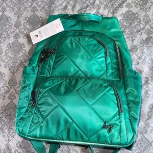 Lug Kelly Green Hatchback Backpack